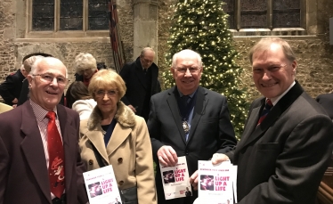 Havens Hospice 'Light up a Life'